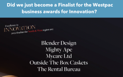 We are finalists!