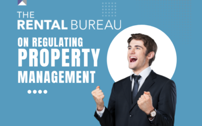 The property management sector is being regulated – Hurrah!